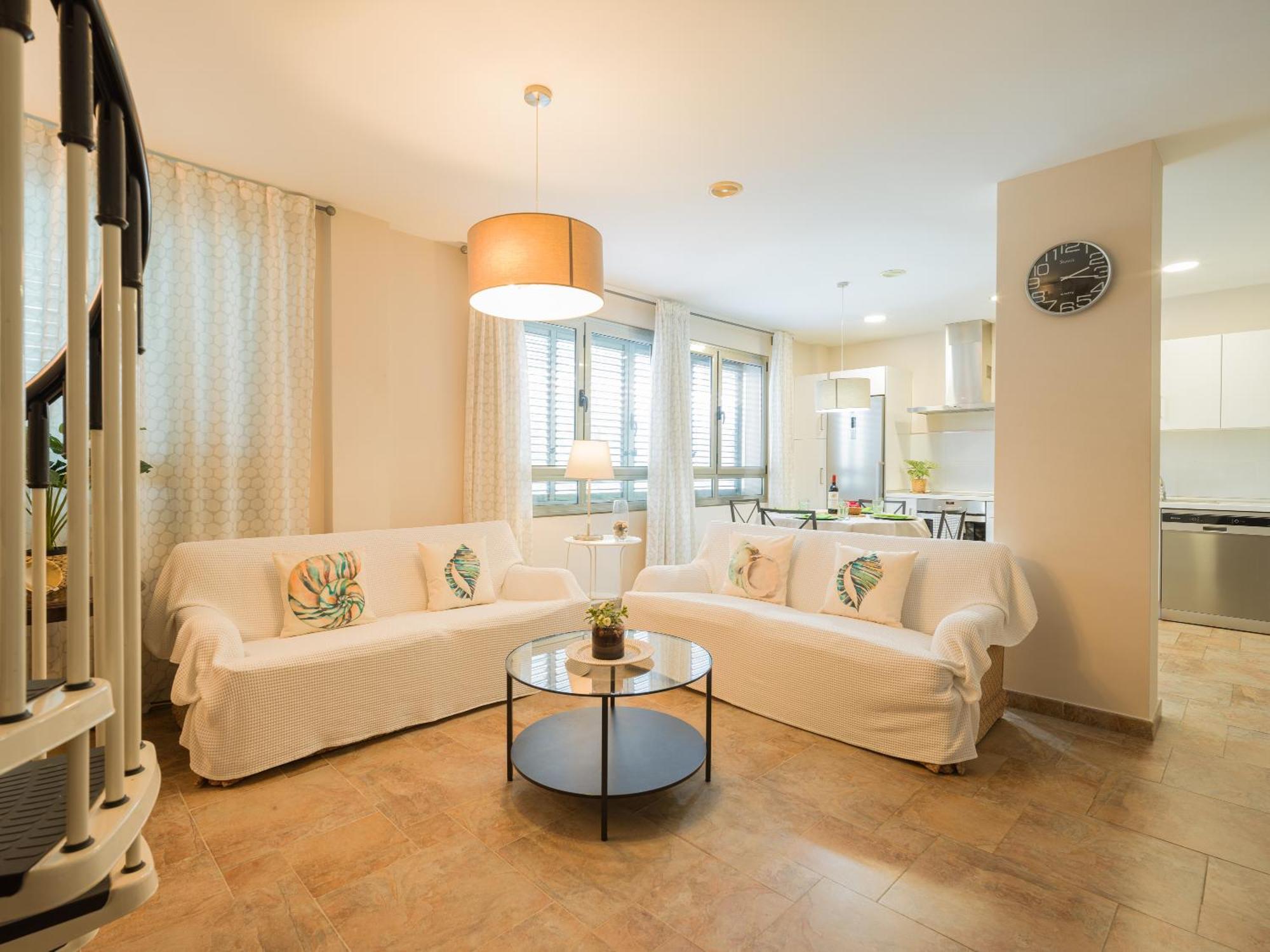 City Family Avatar Duplex Near The Beach Las Palmas de Gran Canaria Extérieur photo